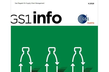 Cover Ausgabe GS1 info 4.2019