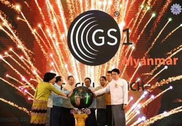 Feier für Myanmar als neues Mitglied bei GS1