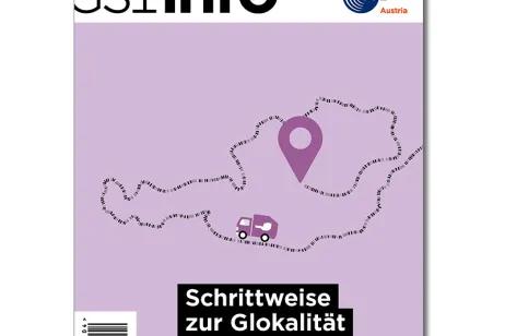 Cover Fachmagazin GS1 info 4.2020