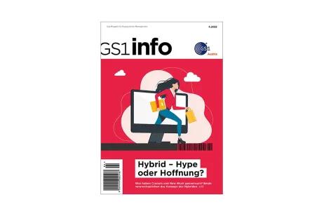 GS1 info 4.2022 mit Schwerpunkt „Hybrid“