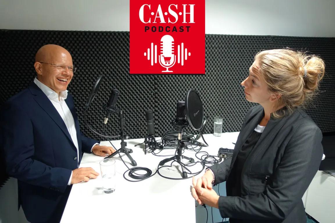 Foto bei CASH Podcast von Nentwich und Jurik