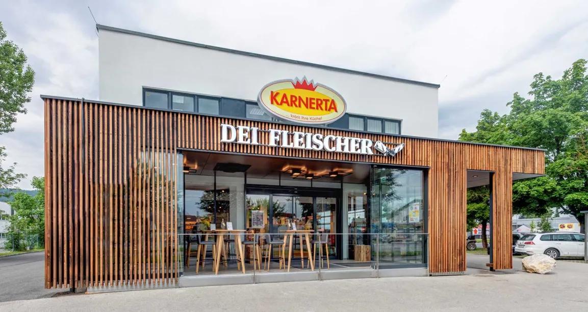 Foto einer Filiale von Karnerta