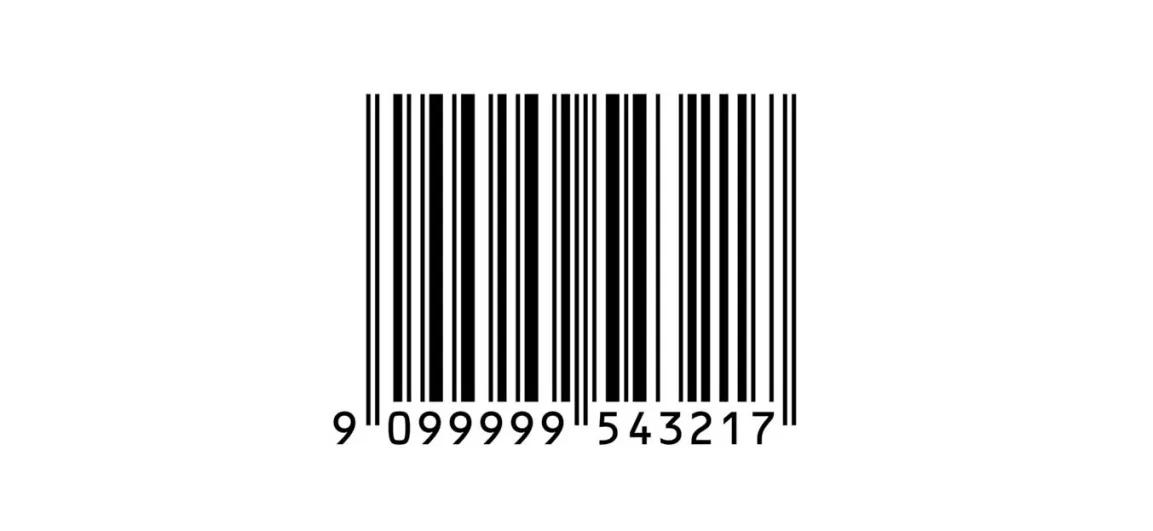 EAN-13-Strichcode