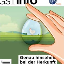 Cover der aktuellen GS1 info