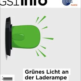 Cover der aktuellen GS1 info