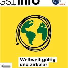 GS1 info 3.2024 mit Schwerpunkt Kreislaufwirtschaft