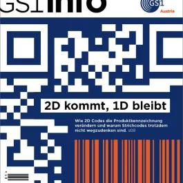 GS1 info 1.2025 mit Schwerpunkt 2D Codes